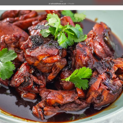 Jeremy’s Red Braised Chicken