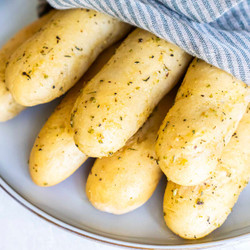Homemade Breadsticks