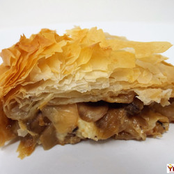 Manitaropita (greek Mushroom Pie)