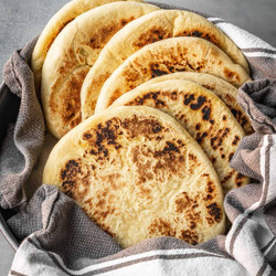 Homemade Greek Pita Bread Recipe