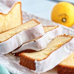 Gluten Free Lemon Loaf (a Starbuck's Copycat Recipe)