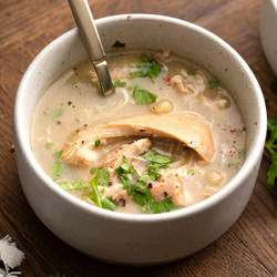 Keto White Chicken Chili Recipe