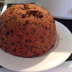 Slow Cooker Christmas Pudding