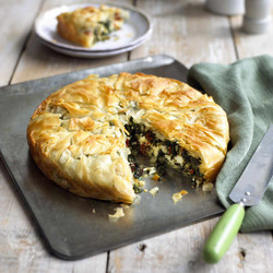 Serbian Spinach Pie Recipe - Pita Zeljanica