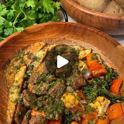 Chimichurri Steak Nourish Bowl