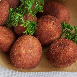 Mondeghili (milanese Meatballs)