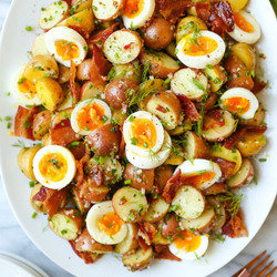 Warm Potato Salad
