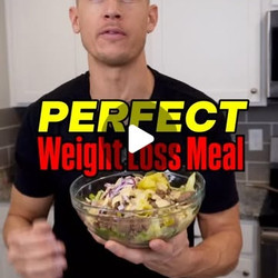 High-protein Big Mac Salad Bowl