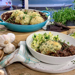 Clodagh's Comforting Beef Stew And Dumplings