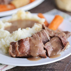 Perfect Pot Roast And Gravy