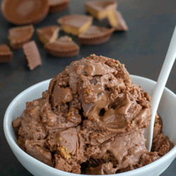 Chocolate Peanut Butter Ice Cream
