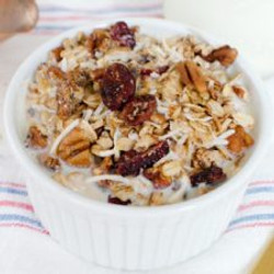 Protein-packed Chia Seed Granola