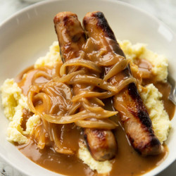 Classic Bangers And Mash