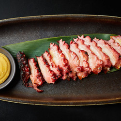 Grilled Octopus With Calamansi Aioli