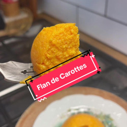 Flan De Carotte