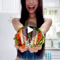 Sushi Sandwich Aka Onigirazu