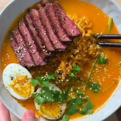 Beefed Up Ramen