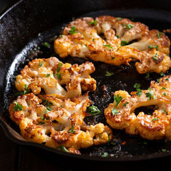 Cauliflower Steak Recipe