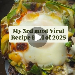 Zucchini Ribbons With Cheese And Egg