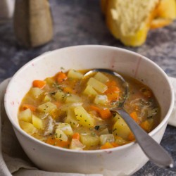 Simple Potato Soup Recipe