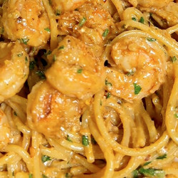 Shrimp Scampi Linguine