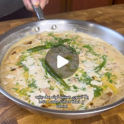 Potato Tuna Tahini Casserole