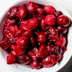 Cranberry-pear Mostarda