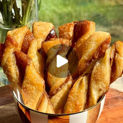 Maple Cinnamon Sugar Twists