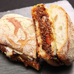 Braised Oxtail And Gruyère Sandwiches