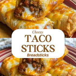Cheesy Taco Sticks