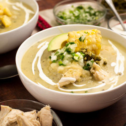 Ajiaco (colombian Chicken And Potato Soup) - kenji