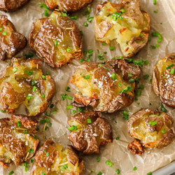 Roasted Smashed Potatoes