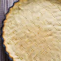 Perfect Keto Pie Crust - Coconut Flour Low-carb Pie Crust