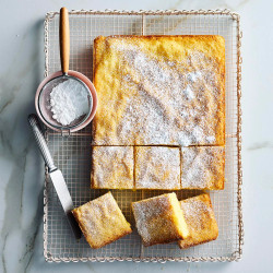 Julie Goodwin’s Easy Lemon Coconut Slice