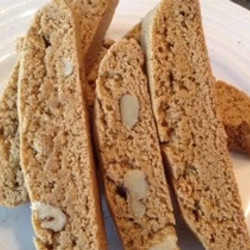 Maple Walnut Biscotti (chickpea Flour)