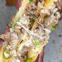 Cheesesteak Hot Pocket