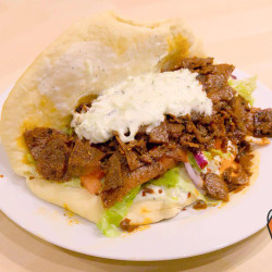 Hausgemachtes Döner