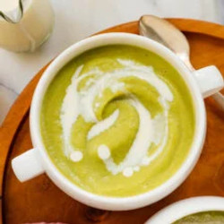 Cream Of Broccoli Soup