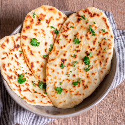 Schnelles Pfannenbrot Ohne Hefe (rezept Mit Joghurt)