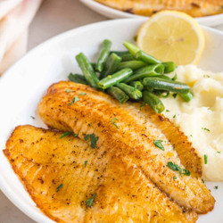 Pan Fried Tilapia