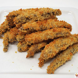 Crispy Portabella Fries