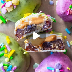 Date Snickers Eggs