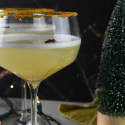 Spiced Pear Mocktail