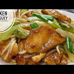 Chicken Chop Suey