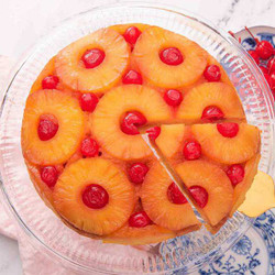 Pineapple Upside Down Cake Recipe