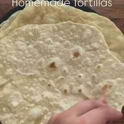 Homemade Tortillas