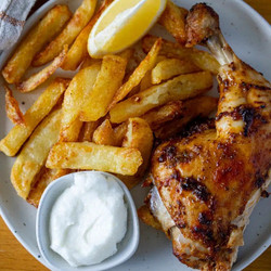 Butterflied Portuguese Chicken