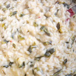 Green Chile Risotto (mexican Risotto)