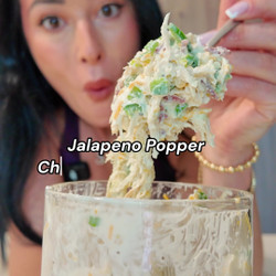 Jalapeño Popper Chicken Salad