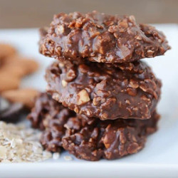 Chocolate No-bake Cookies